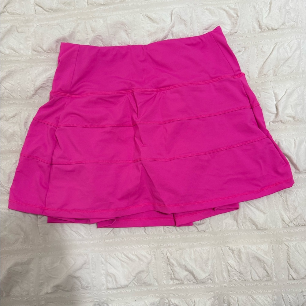 Vibrant Pink Skort